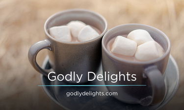 GodlyDelights.com - Creative brandable domain for sale